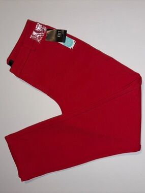 Kut from the Kloth Bright Red Skinny Pants